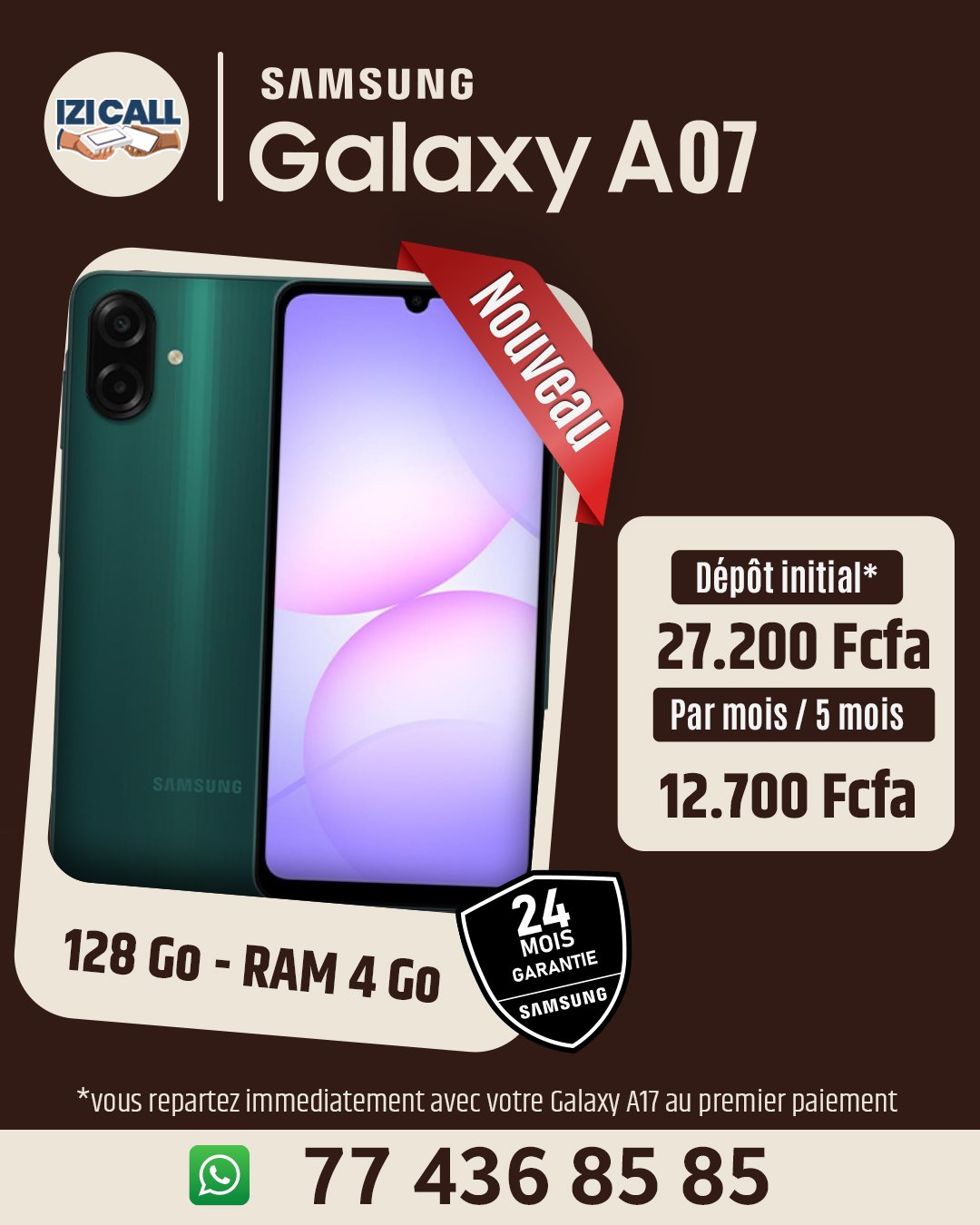 Samsung Galaxy A07