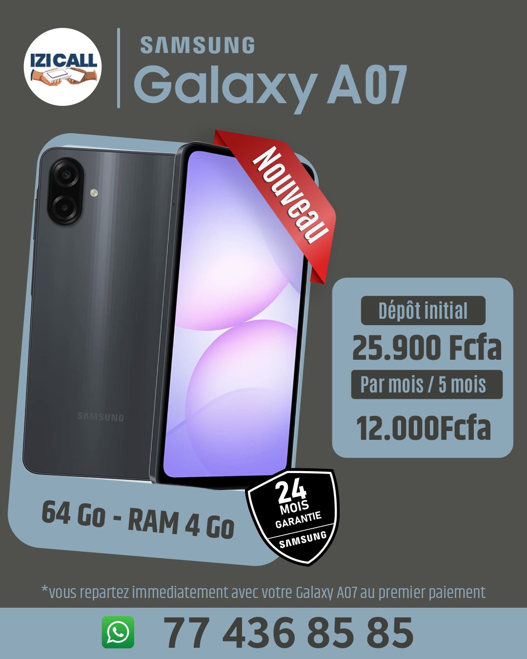 Samsung Galaxy A07