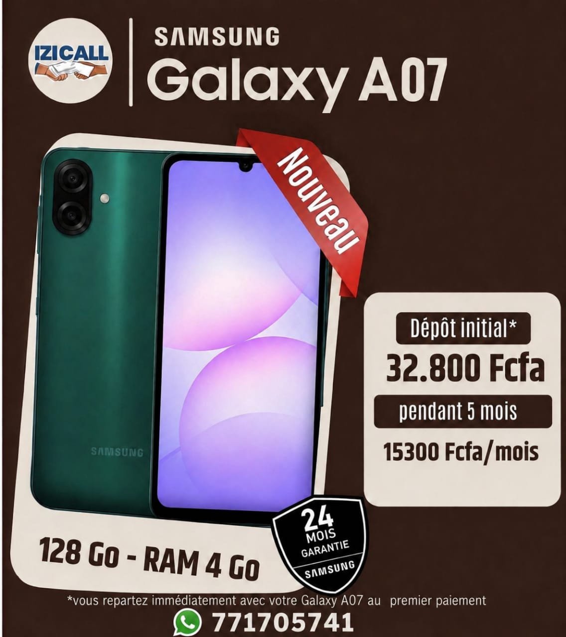 Samsung Galaxy A07