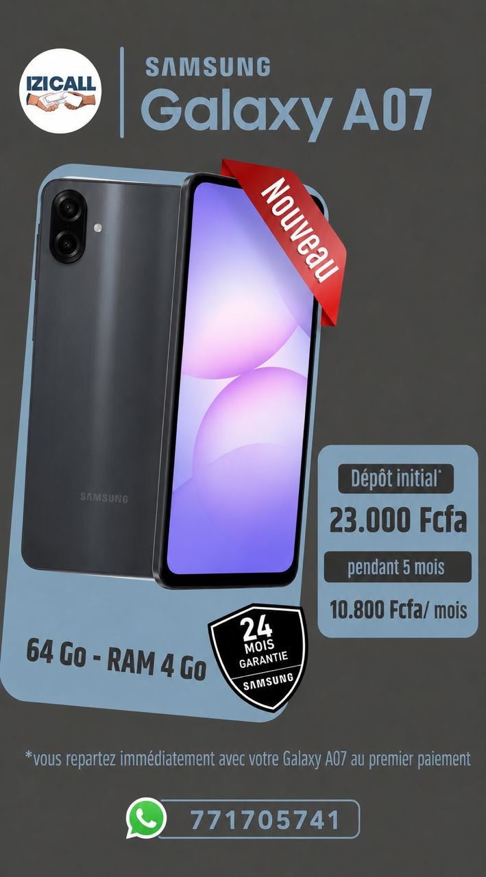 Samsung Galaxy A07