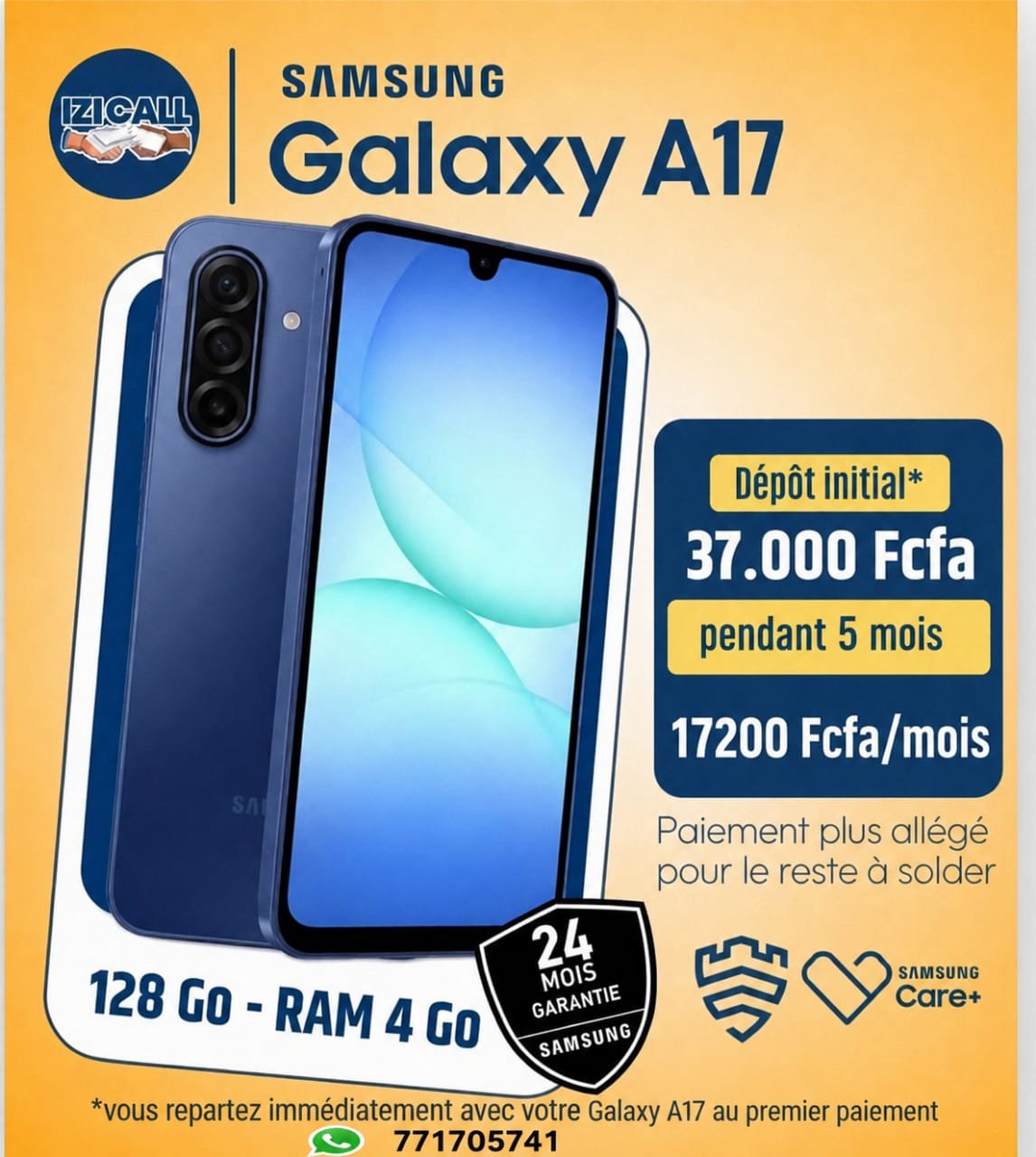 Samsung Galaxy A17