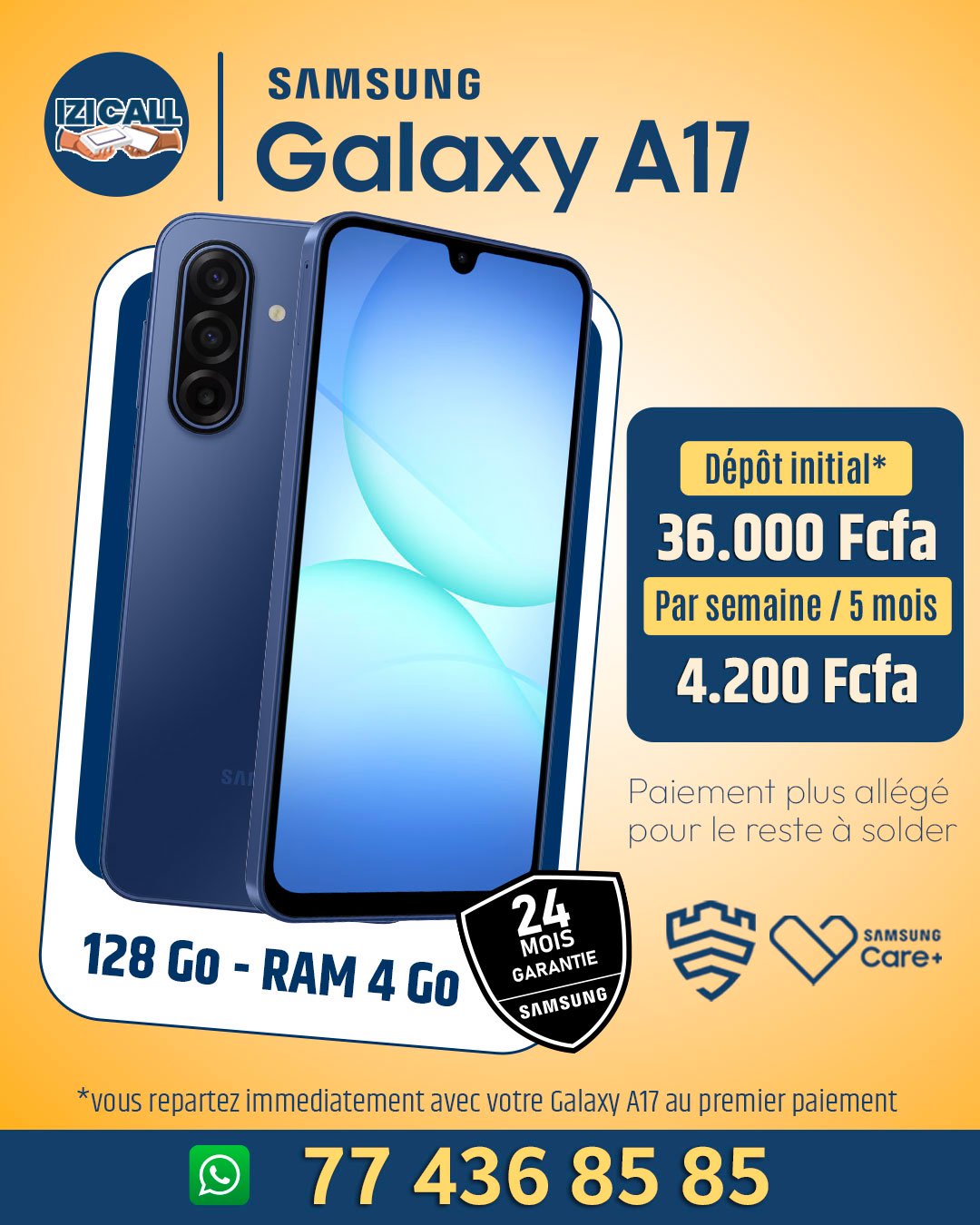 Samsung Galaxy A17