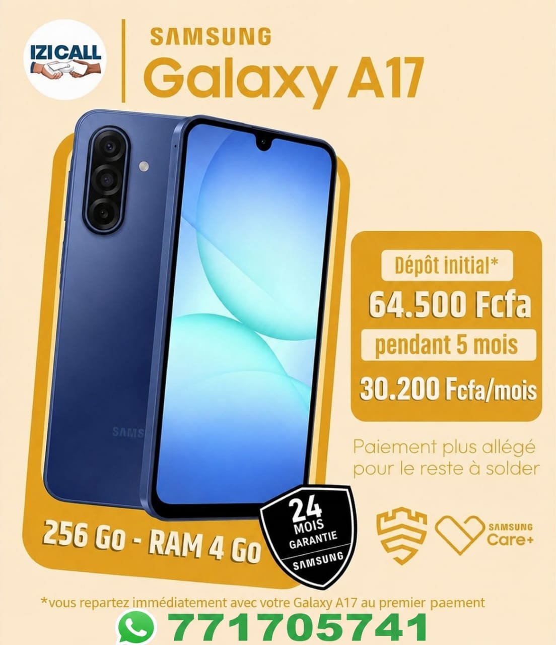 Samsung Galaxy A17