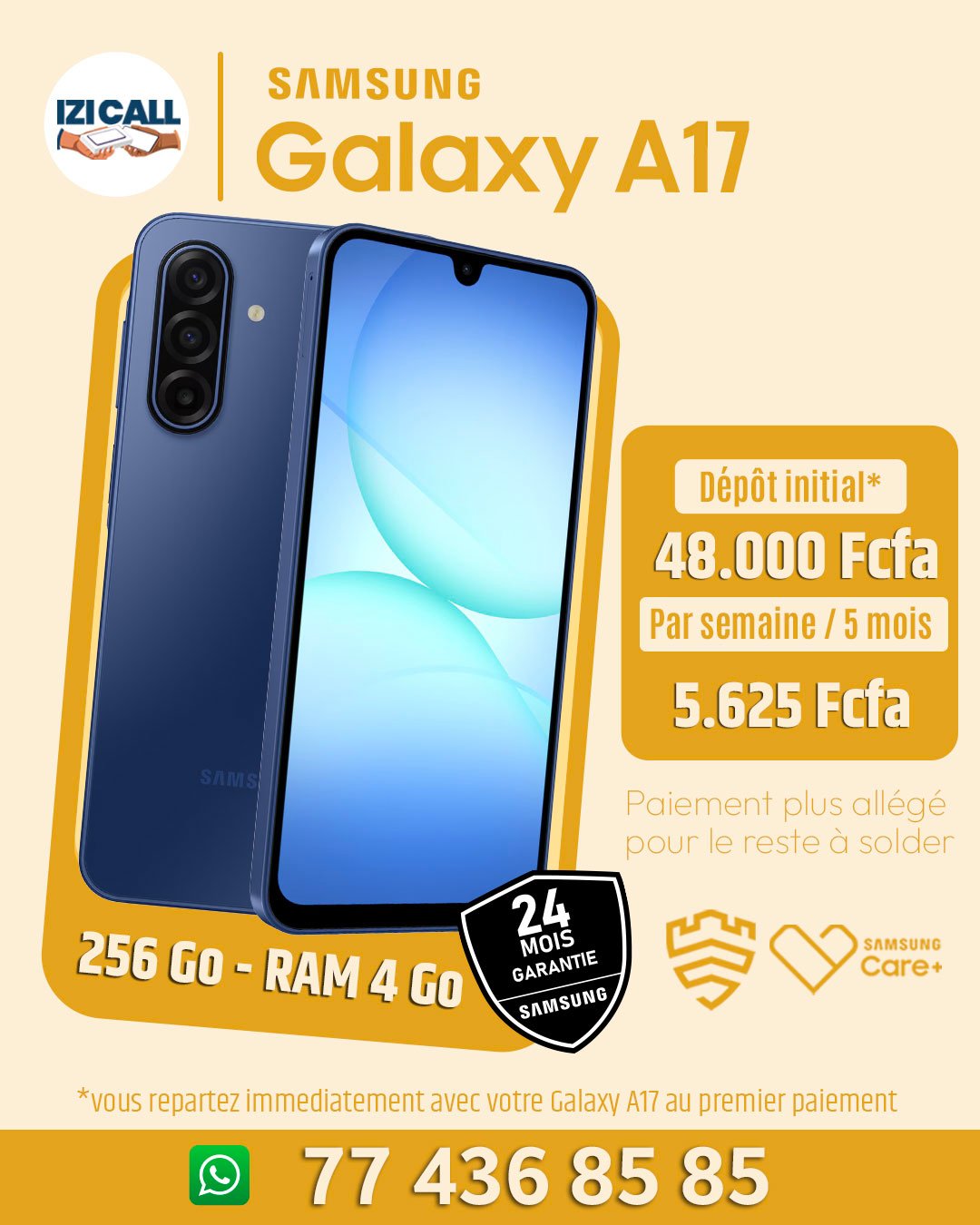 Samsung Galaxy A17